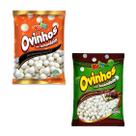 Ovinhos de Amendoim Saboroso Costela e Tradicional 1kg Cada