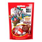 Ovinhos de Chocolate ao Leite Montevérgine com Recheio Cremoso Sabor Trufas 85g