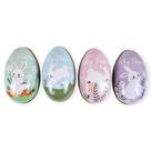 Ovinhos de Páscoa Metal Ovos Lembrancinhas Colecionáveis Cor:Desenho Sortido Ovinhos de Páscoa Metal Ovos Lembrancinhas Colecionáveis Cor:Desenho Sortido