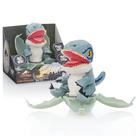 Ovo de Dinossauro com Brinquedo de Pelúcia Pop-Up WOW! - Jurassic World Ovo de Dinossauro com Brinquedo de Pelúcia Pop-Up WOW! - Jurassic World