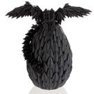 Ovo de dragão articulado Memogizz 30 cm impresso em 3D 2025