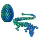 Ovo de Dragão com Dragão Articulado Brinquedo Articulado Decorativo para Crianças - Ovo de Dragão com Dragão Articulado Brinquedo Articulado Decorativo para Crianças -