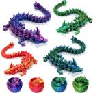 Ovo de dragão impresso em 3D da Fidget Toy Varuotu com dragão de cristal