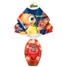 Ovo de Páscoa Arcor Tortuguita Brigadeiro com 1 Tortuguita Brigadeiro Surpresa 120g