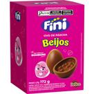 Ovo de Páscoa Delice Chocolate ao Leite 172g Recheado com Fini Beijos