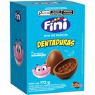 Ovo de Páscoa Delice Chocolate ao Leite Recheado 172g com Brinde Dentadura Fini