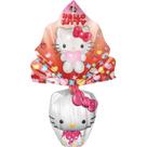 Ovo de Páscoa Delice Hello Kitty Infantil Chocolate ao Leite 90g com Porta Retrato de Brinde