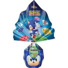 Ovo de Páscoa Delice Sonic Infantil Chocolate ao Leite 90g com Copão 3D de Brinde