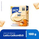 Ovo de Páscoa Lacta Tripla Camada Laka Caramelo 180g Ovo de Páscoa Lacta Tripla Camada Laka Caramelo 180g