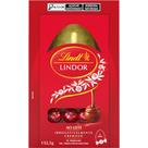 Ovo de Páscoa Lindt Lindor Ao Leite 132,5g Recheado com Trufas