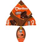 Ovo de Páscoa Marilan Chocolate ao Leite com Biscoito 140g Lançamento