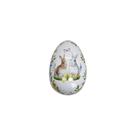 Ovo Deitado em Cerâmica Peq. Páscoa Garden 9,5x14x8,5cm
