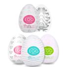Ovo Masculino Egg Caixa Com 6 Unidades