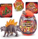Ovo Smashers Mini Lightup Dino Cinza Série 4 Fun Stegosaurus