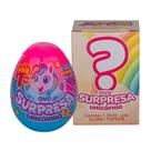 Ovo Surpresa Com Slime + Topper de Unicórnio Meninas Ovo Surpresa Com Slime + Topper de Unicórnio Meninas