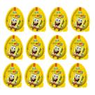Ovo Toys Bob Esponja Surpresa 12 Unidades - 10g CADA