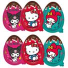Ovo Toys Hello Kitty Surpresa 6 Unidades SORTIDO 15g Cada