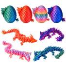 Ovos de dragão impressos em 3D DIRMXRY, 4 peças, para crianças Ovos de dragão impressos em 3D DIRMXRY, 4 peças, para crianças