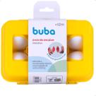 Ovos de Encaixe Brinquedo Infantil +12m Peças em Formas Geométricas Buba