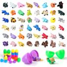 Ovos de Páscoa 48 peças wiggance Animais Articulados Impressos em 3D Ovos de Páscoa 48 peças wiggance Animais Articulados Impressos em 3D