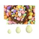 Ovos De Páscoa De Espuma Coloridos Mini 20/50pcs Ovos Falsos De Pássaros Decoração Para Festa De