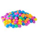 Ovos de Páscoa de plástico Super Z Outlet, preenchíveis, 6,35 cm, pacote 144