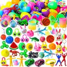 Ovos de Páscoa pré-recheados JOYIN, 50 unidades com brinquedos para Hunt Filler