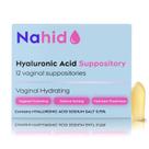 Óvulos Vaginais Hidratantes Nahid 15 mg de Ácido Hialurônico
