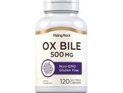 Ox Bile 500mg 120 Capsulas Sais Biliares Bovino Importado EUA