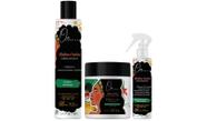 Oxê Cosmetics Minhas Ondas Gelatina Ativadora e Modelador de Cachos e Spray Finalizador Oxê Cosmetics Minhas Ondas Gelatina Ativadora e Modelador de Cachos e Spray Finalizador