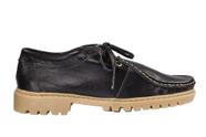 Oxford Canadian Feminino em Couro Preto - Cód 4508