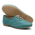 Oxford Confort Feminino Couro Com Perfuros Dia a Dia Leve Oxford Confort Feminino Couro Com Perfuros Dia a Dia Leve