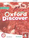 Oxford Discover 1 Wb With Online Practice 2Nd Ed - OXFORD UNIVERSITY
