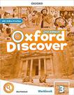Oxford discover 3 - workbook with online practice - second edition