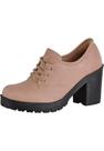 Oxford Feminino Salto Tratorado Cr Shoes 1710
