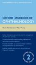 Oxford handbook of ophthalmology Oxford handbook of ophthalmology