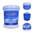 Oxiclean Multiuso com Ação Efervescente 500g Quimivida Limpeza Pisos Azulejos Remove Mau Odor Roupa