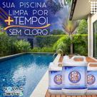 Oxidante Mutiação Limpa e Clarifica água de piscinas H2OXI - Novac
