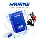 Oxigenador Marine Sports Air Pump MSAPA pilha e 12 v