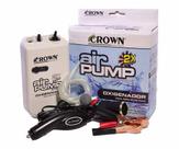 Oxigenador P/ Iscas Vivas Ap 3502 2-D Kit 12V - Crown