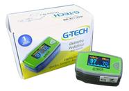 Oximetro de Dedo Infantil Criança Medidor de Saturação Frequência Cardíaca Gtech