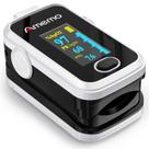 Oxímetro de pulso Amemo OLED Display na ponta do dedo com estojo