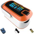 Oxímetro de pulso de dedo Mibest Orange Dual Color OLED CN340 Oxímetro de pulso de dedo Mibest Orange Dual Color OLED CN340