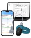 Oxímetro de pulso de pulso Vibeat OxyU Bluetooth Monitor de oxigênio no sangue
