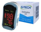 Oxímetro De Pulso Dedo Medidor De Saturação G-tech Led Novo