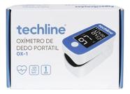 Oxímetro De Pulso Ox1 Techline
