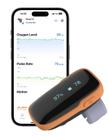 Oxímetro de pulso vestível Medidor de oxigênio Bluetooth Vibeat WearO2