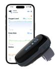 Oxímetro de pulso vestível Vibeat Oxylink Bluetooth recarregável
