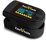 Oxímetro de pulso Zacurate 500C Elite Monitor de oxigênio no sangue