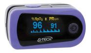 Oximetro Digital De Dedo Com Registro Anvisa E Inmetro - Oled G-tech